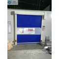 Alta velocidade PVC Clean Room Roller Shutter Porta